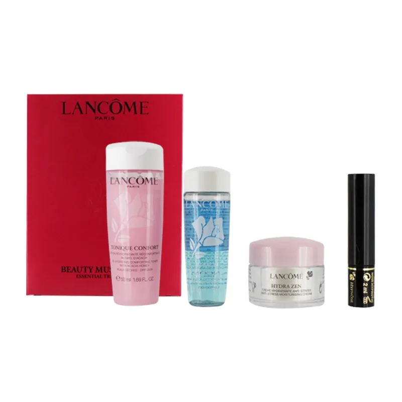 Lancome Hydra Zen Cream Mask Serum Skincare Set