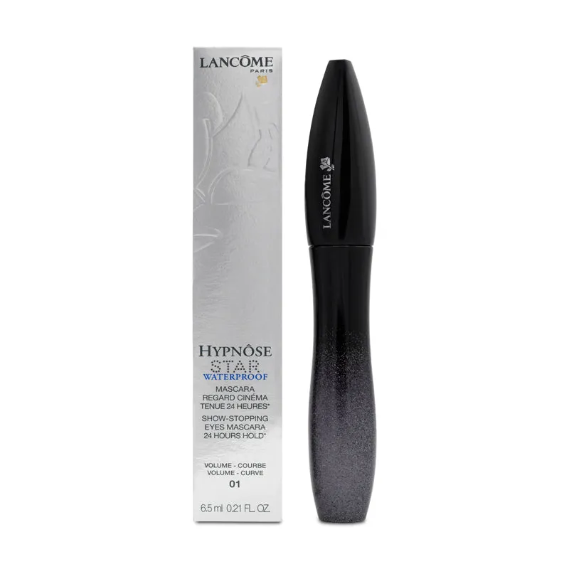 Lancome Hypnose Star Waterproof Mascara 01 Noir Midnight (Blemished Box)
