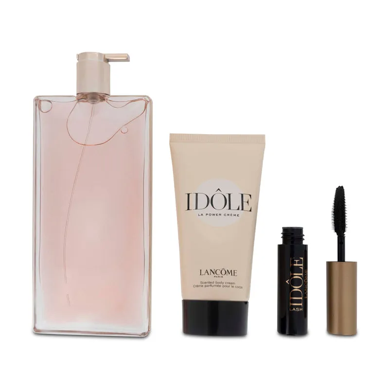 Lancome Idole 50ml EDP & Make Up Gift Set (Blemished Box)