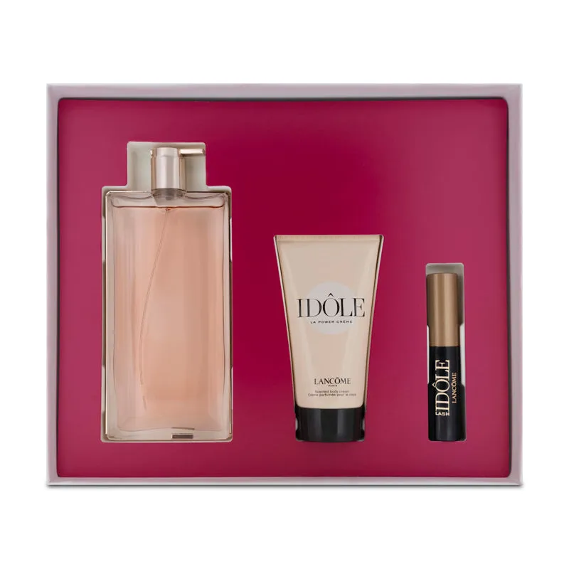 Lancome Idole 50ml EDP & Make Up Gift Set (Blemished Box)