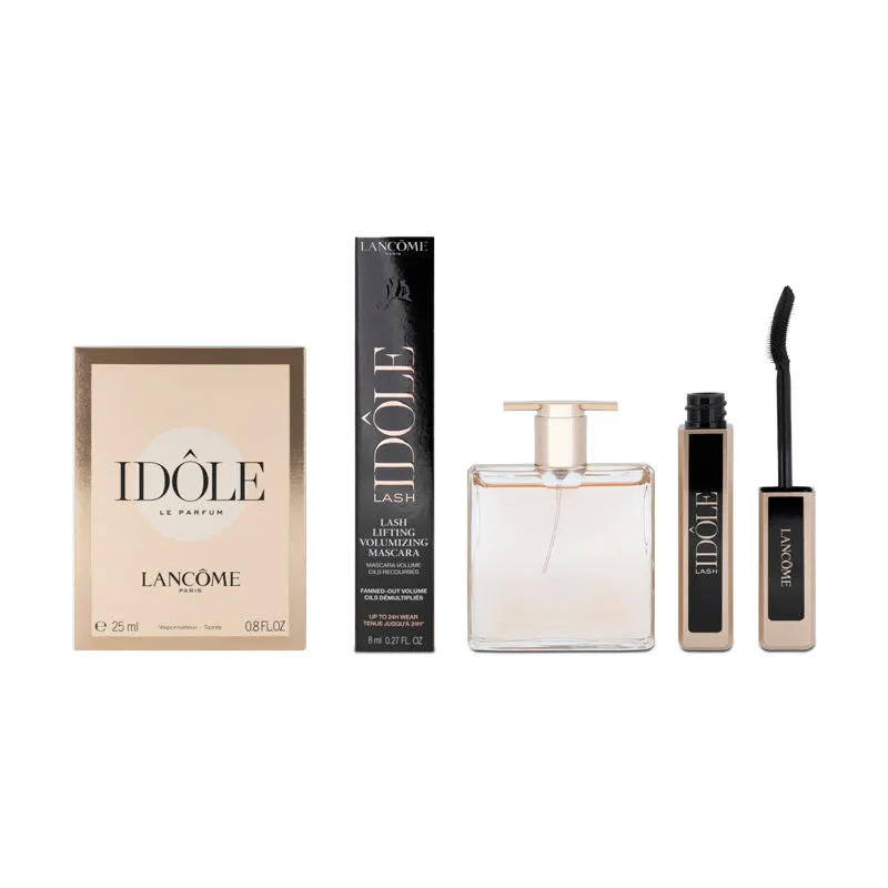 Lancome Idole Le Parfum 25ml EDP & Mascara Set (Blemished Box)