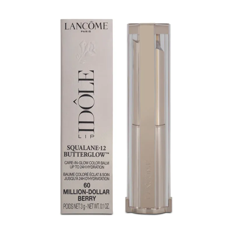 Lancome Idole Red Lip Balm In Glow Colour Balm 60 Million-Dollar Berry
