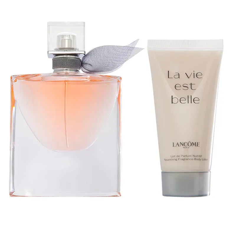 Lancome La Vie Est Belle 50ml L'Eau De Parfum Gift Set (Blemished Box)