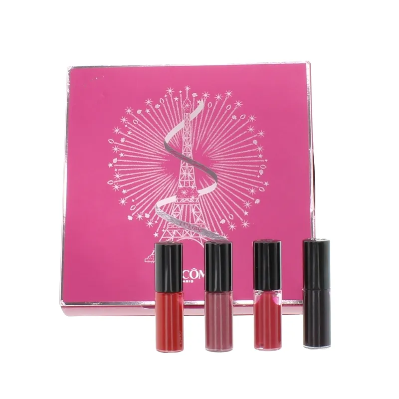 Lancome L'Absolu Mini Lipstick Make Up Gift Set (Blemished Box)