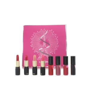 Lancome L'Absolu Mini Lipstick Make Up Gift Set (Blemished Box)