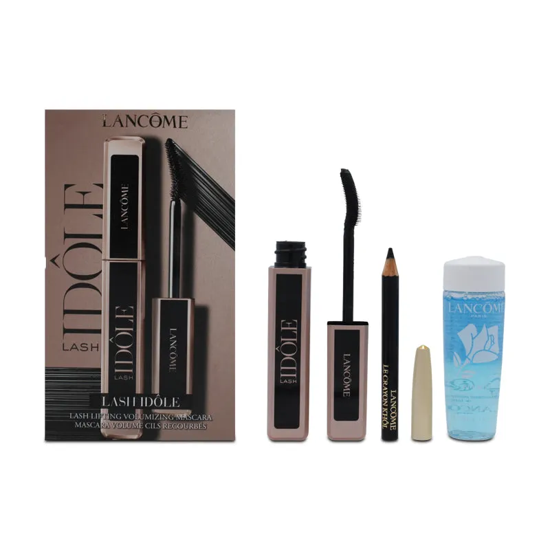 Lancome Lash Idole Eye Makeup Gift Set with (Blemished Box)