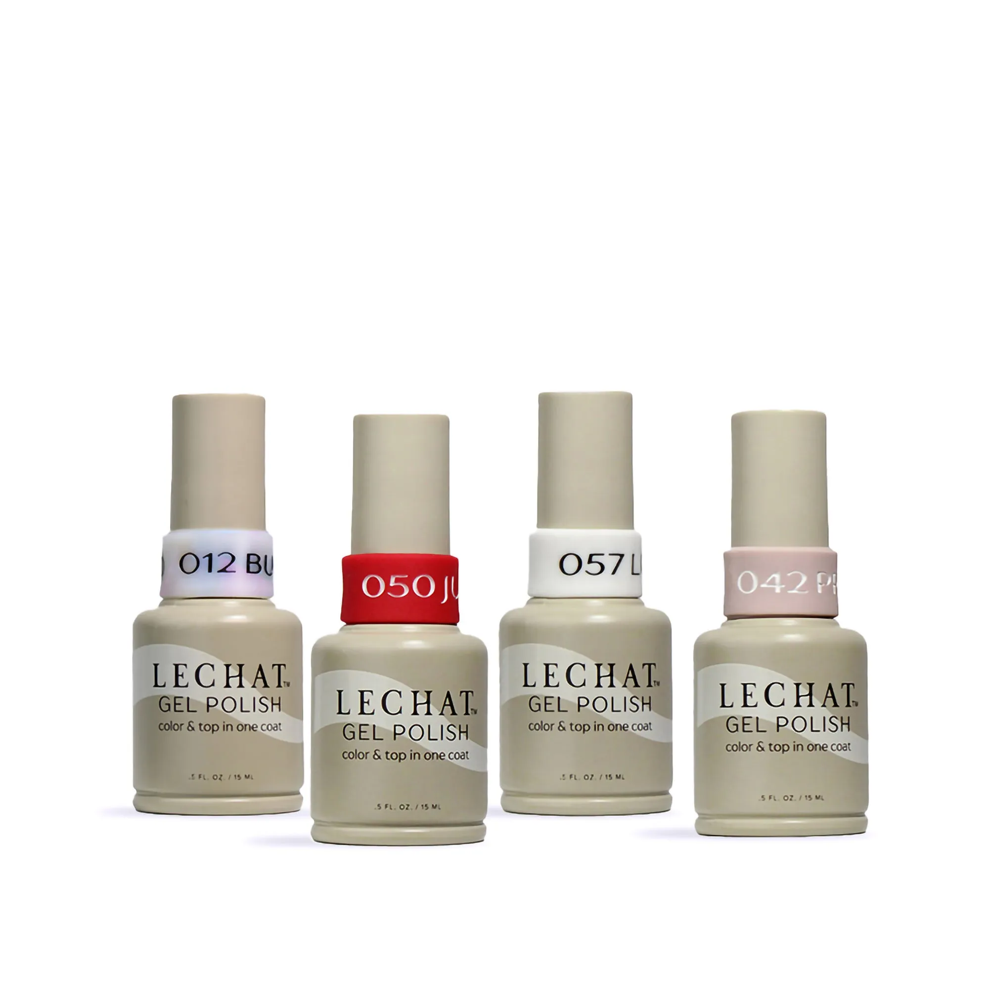LeChat Try Me Kit Color & Top in One Coat Try Me Kit with LED Lamp