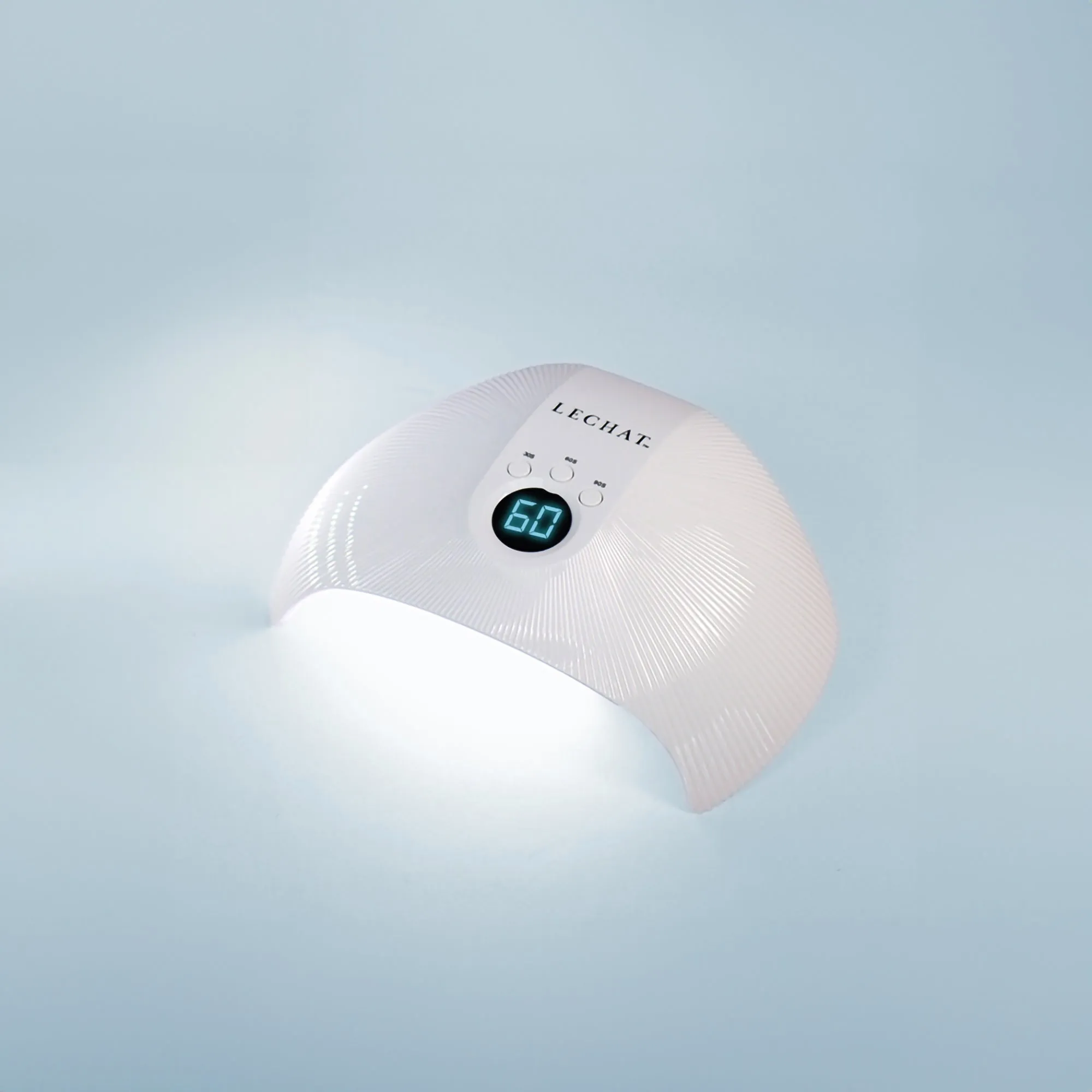 LeChat Try Me Kit Color & Top in One Coat Try Me Kit with LED Lamp
