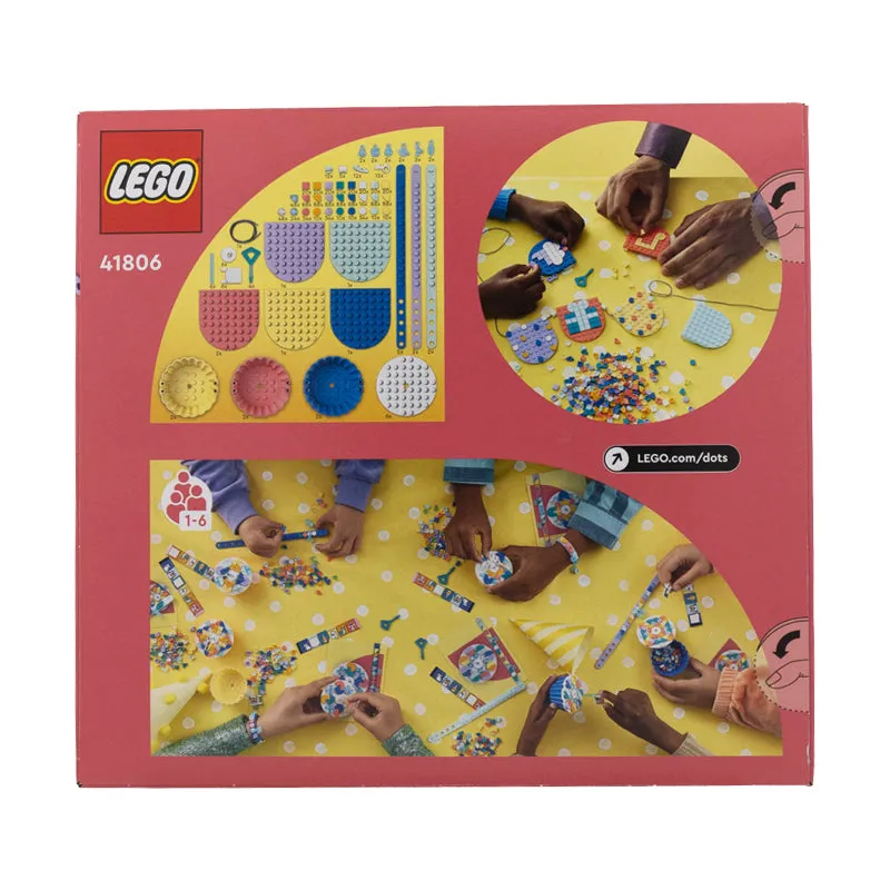 LEGO Dots Ultimate Party Kit Birthday Set 41806 Age 6  