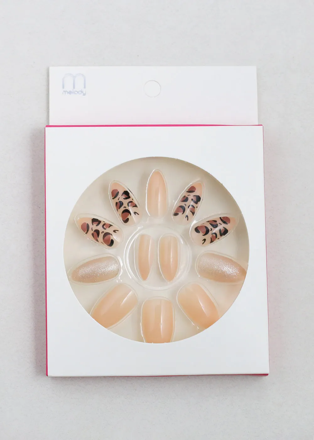 Leopard Print Press-On Nails