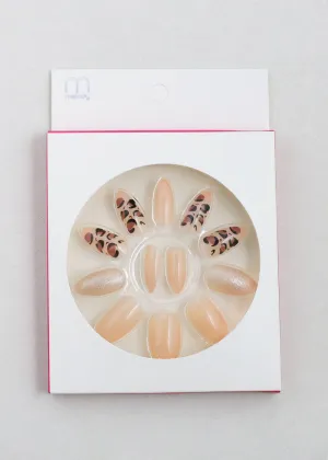 Leopard Print Press-On Nails