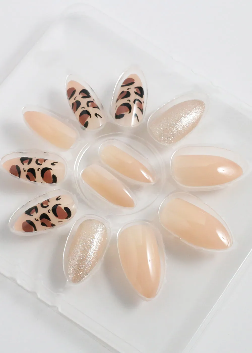Leopard Print Press-On Nails