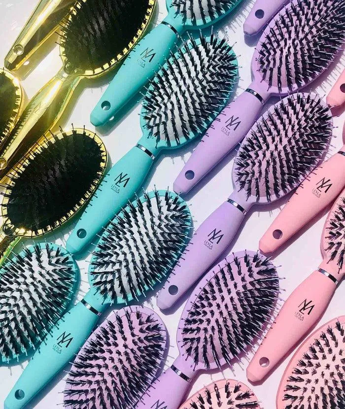 Leyla Milani Purple  Edition Miracle Brush