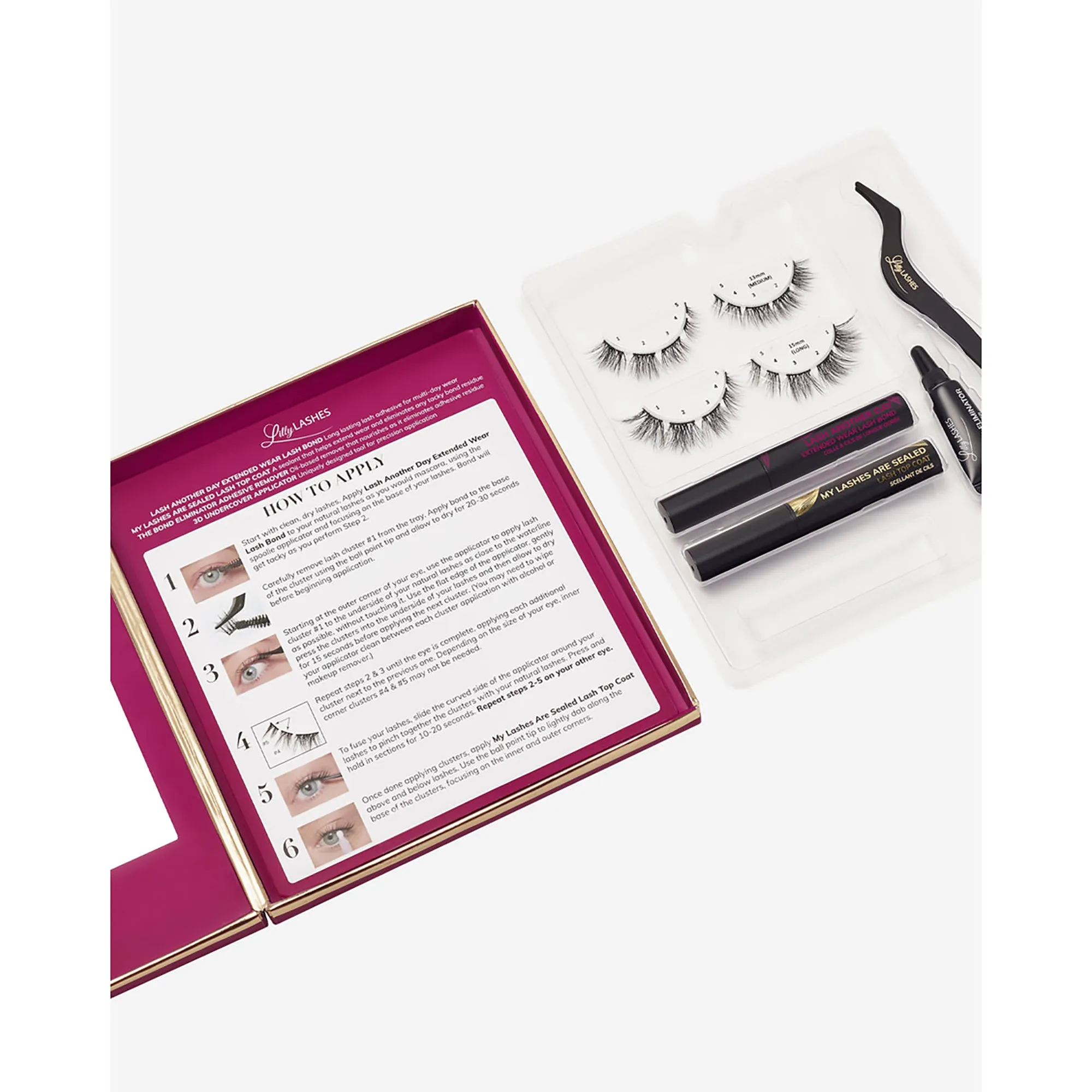 Lilly Lashes Espionage 3D Undercover Lash System