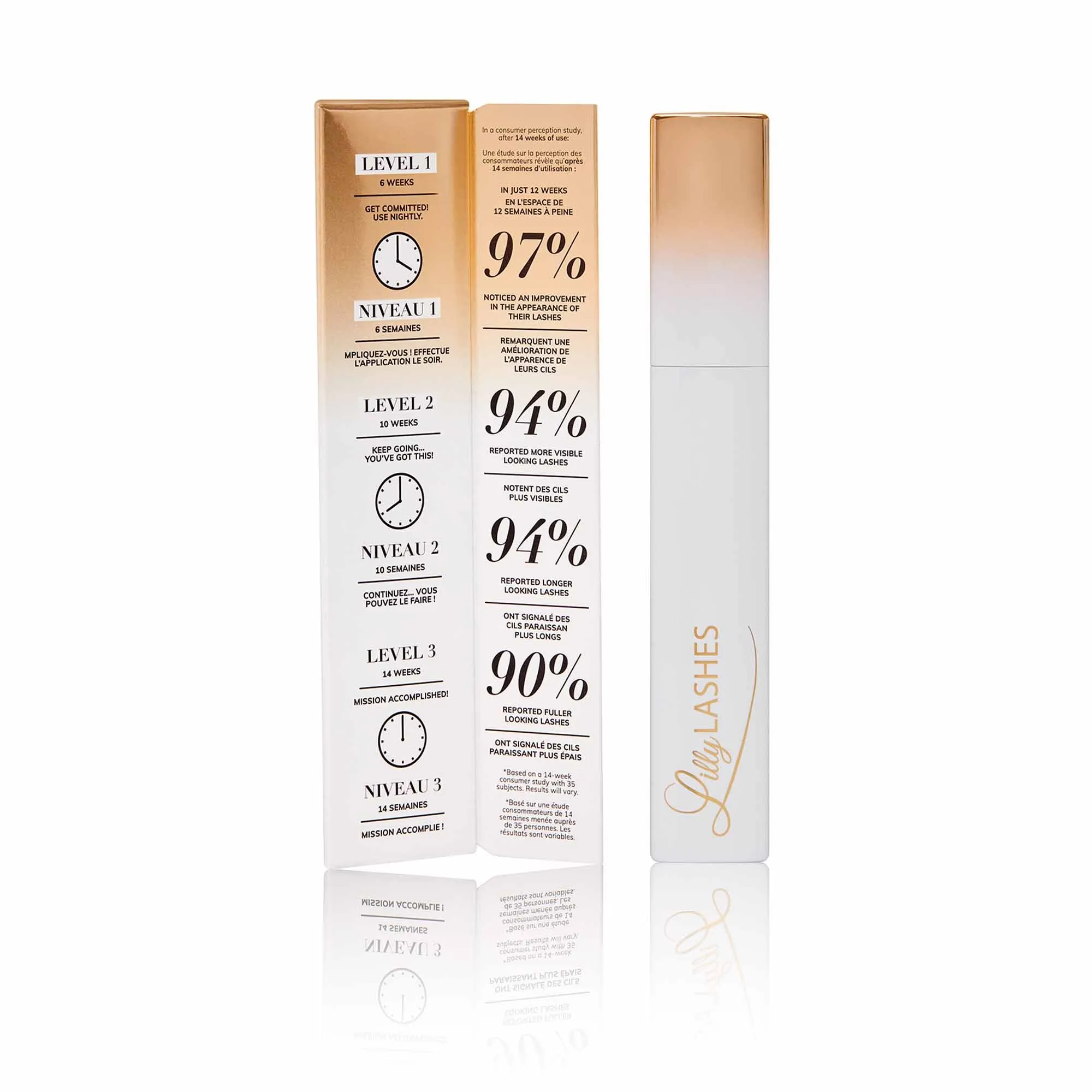 Lilly Lashes Level Up Lash Conditioning Serum