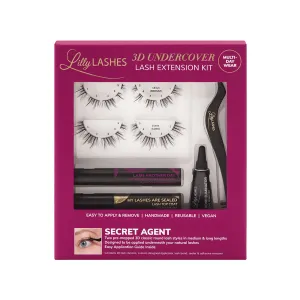 Lilly Lashes Secret Agent 3D Undercover Lash System