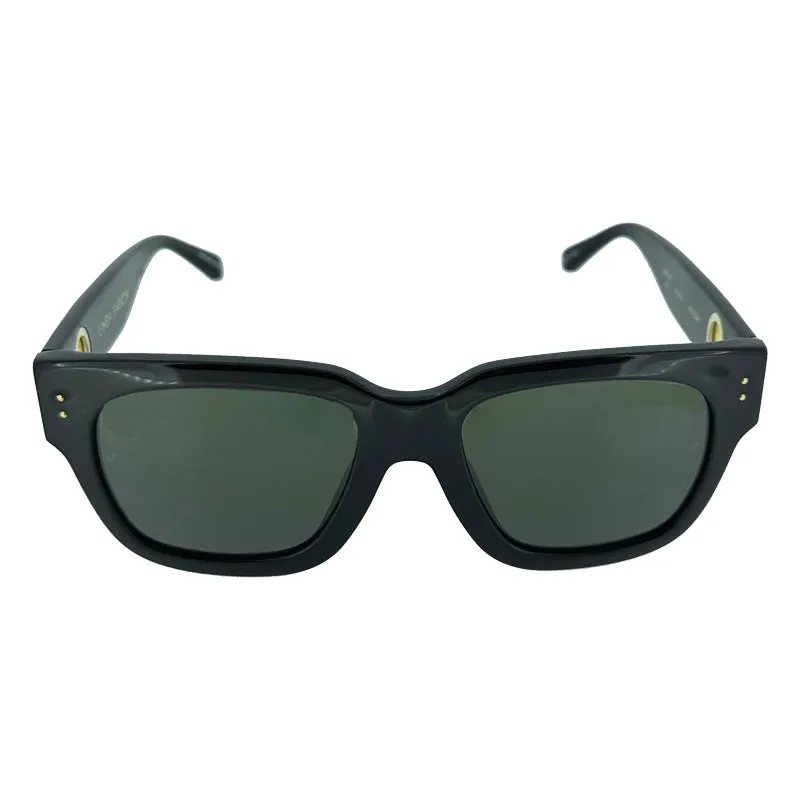Linda Farrow Amber D-Frame Black Women's Sunglasses 6225/LFL1001C1SUN