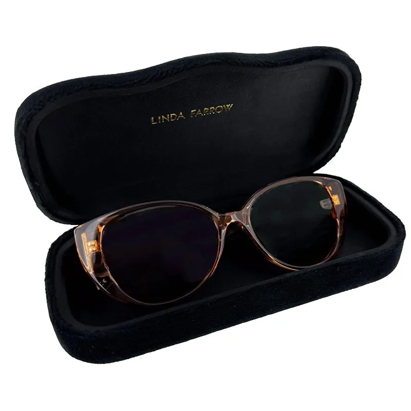 Linda Farrow Cat Eye Orange Women's Sunglasses 6227 LFL986C5SUN
