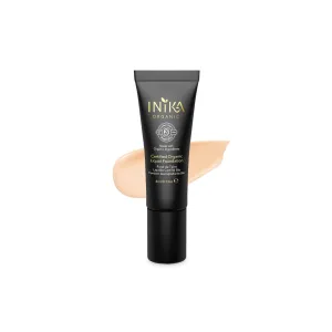 Liquid Foundation Cream - 4ml (Mini) Inika Organic