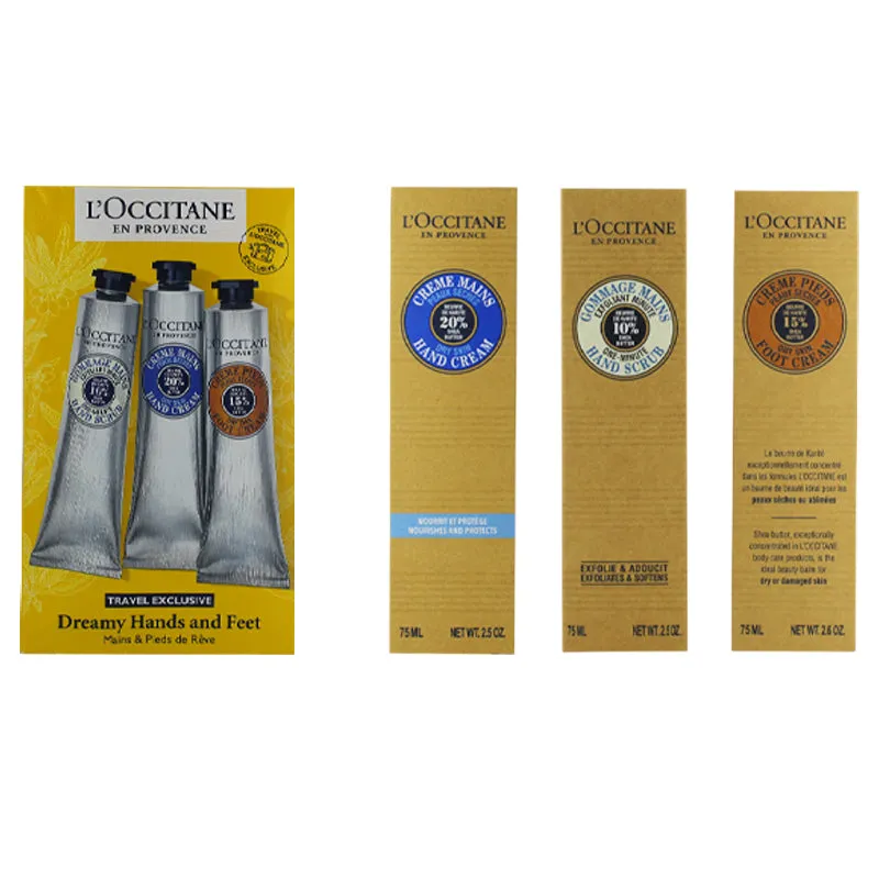 L'Occitane Hand Cream & Foot Cream Set