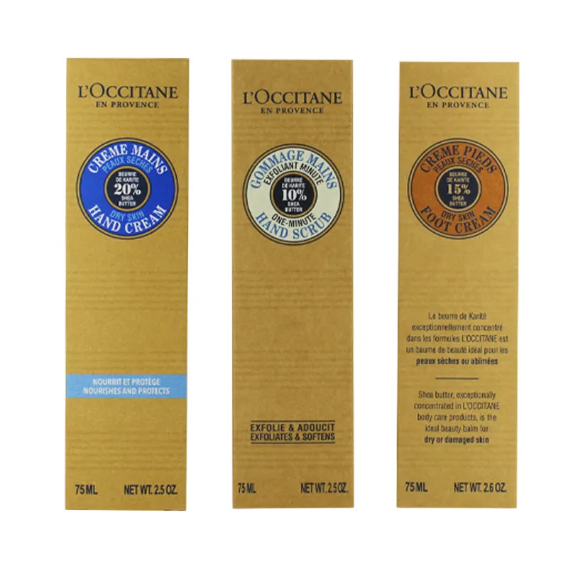 L'Occitane Hand Cream & Foot Cream Set
