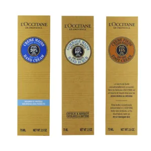L'Occitane Hand Cream & Foot Cream Set