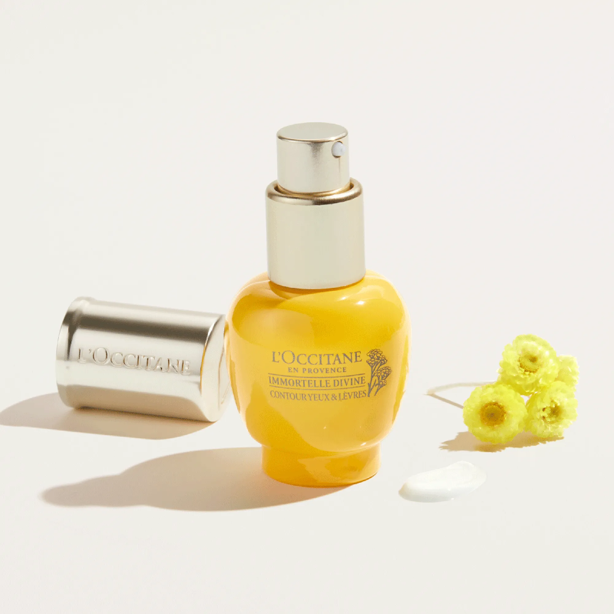 L'Occitane Immortelle Divine Eyes & Lip Contour 0.5OZ