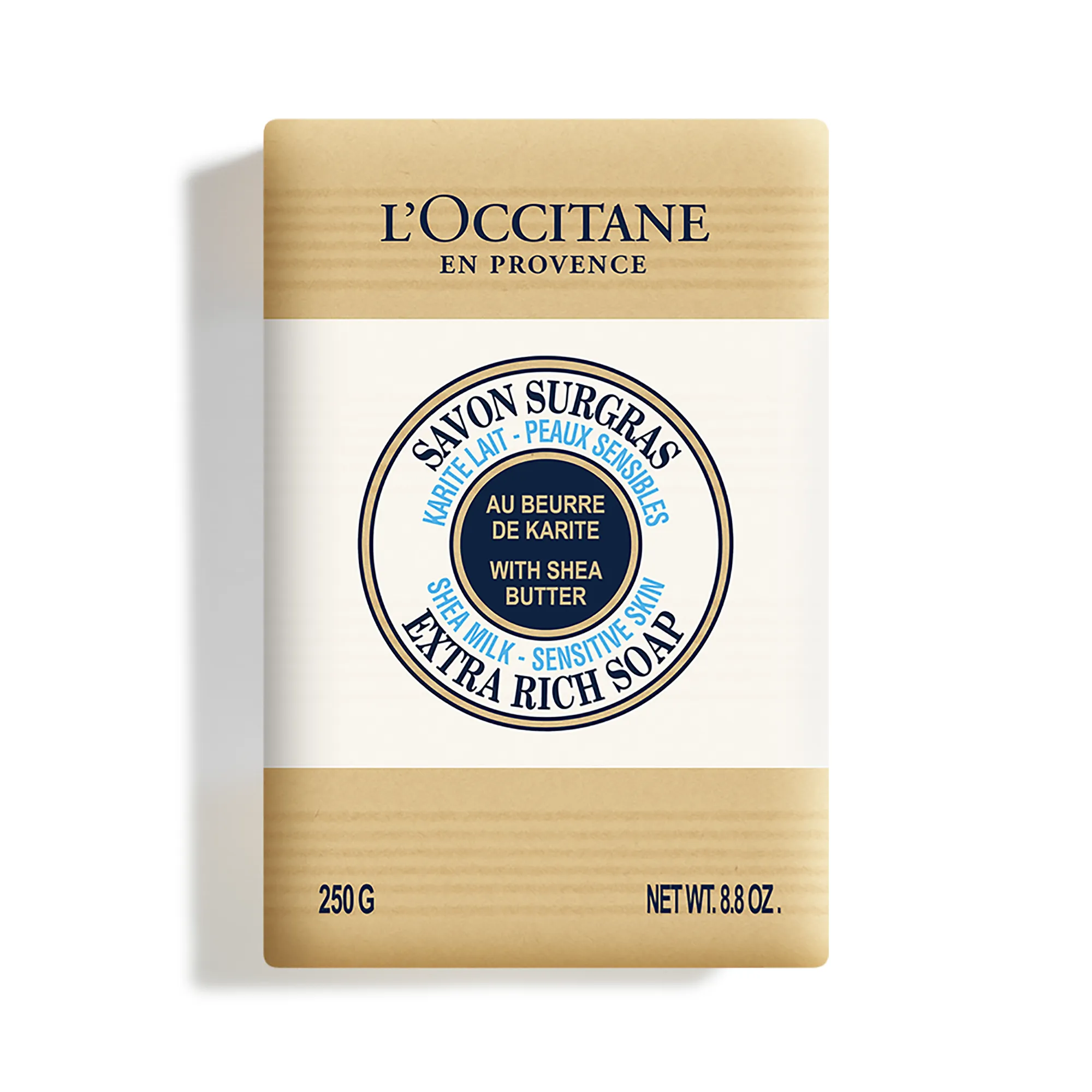L'Occitane Shea Milk Sensitive Skin Extra Rich Soap