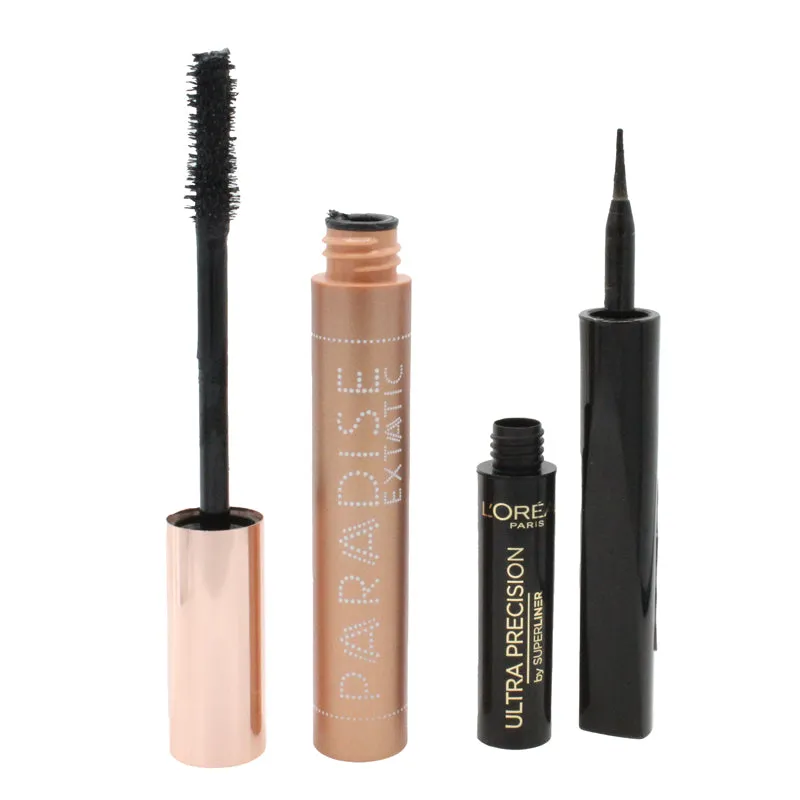 L'Oral Paradise Extatic Mascara & Ultra Precision Eyeliner Set