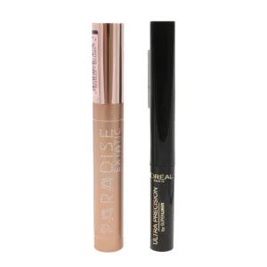 L'Oral Paradise Extatic Mascara & Ultra Precision Eyeliner Set