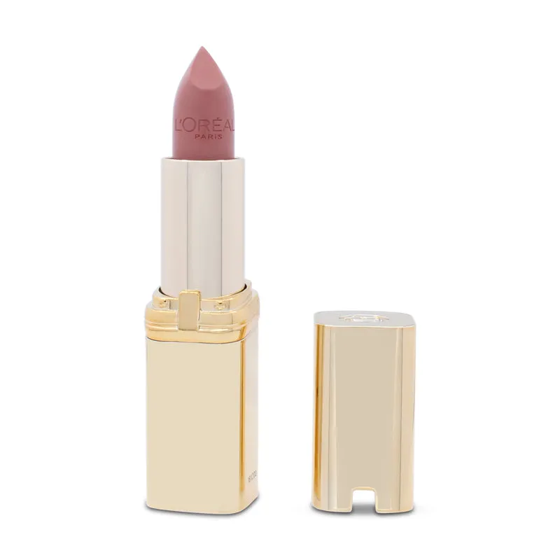 L'Oreal Black Mascara Eyeliner Nude Lipstick 235  Make Up Set (Blemished Box)