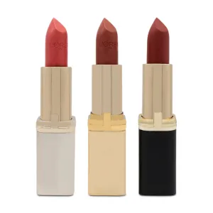 L'Oreal Colour Riche 3 Lipstick Gift Set 4,8g each