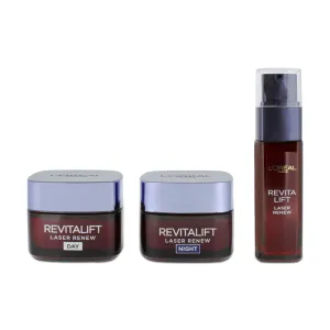 L'Oreal Revitalift Day Night Cream 50ml Serum 30ml Set (Blemished Box)