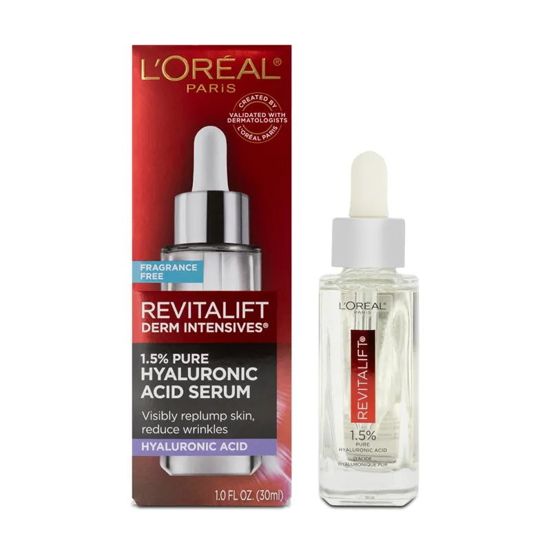 L'Oreal Revitalift Derm Intensives 1.5% Pure Hyaluronic Acid Serum