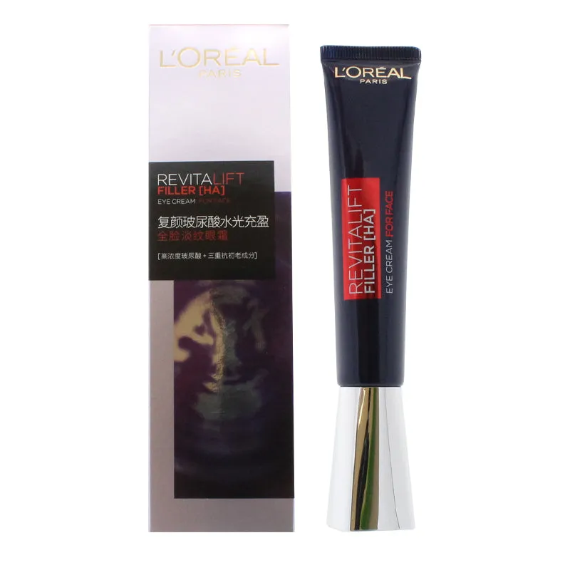 L'Oreal Revitalift Filler Eye Cream 30ml (Clearance)