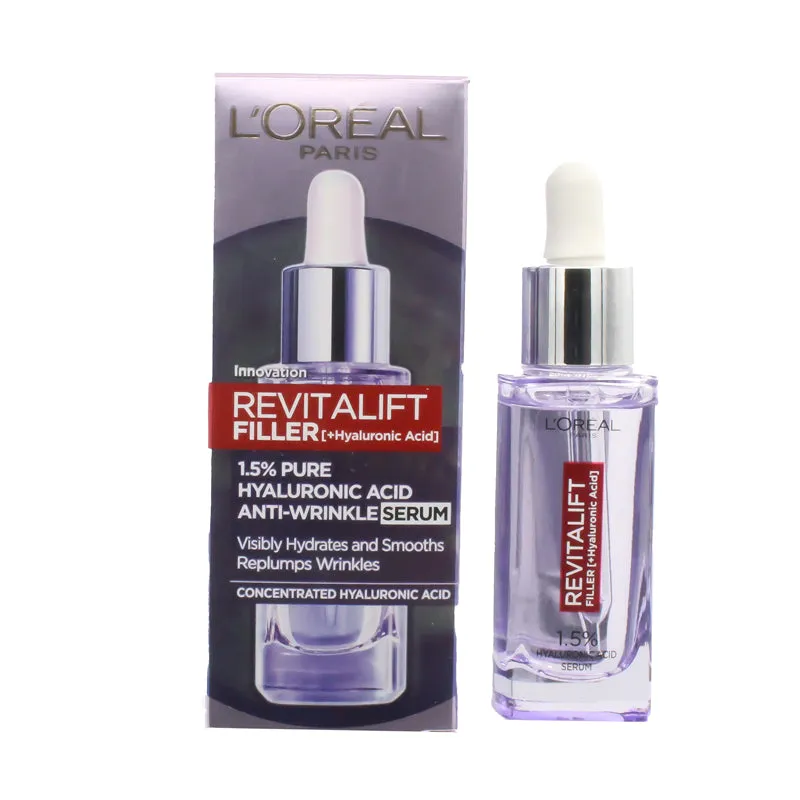 L'Oreal Revitalift Filler Face Serum 30ml