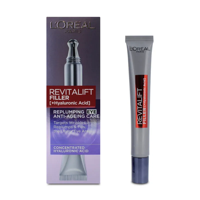 L'Oreal Revitalift Filler Renew Eye Cream 15ml