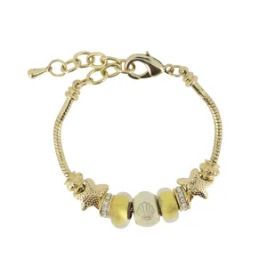 Lovita Charm Bracelet Gold Star