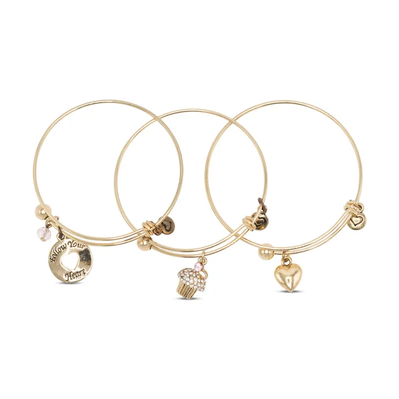 Lovita Gold Bangle & Chocolates - Choose Variation