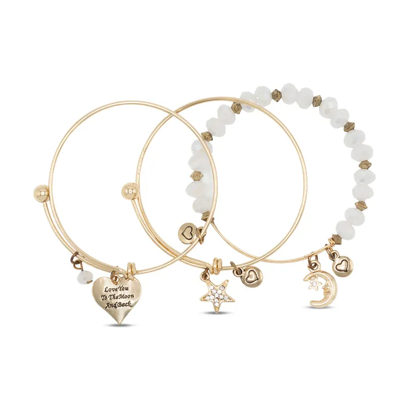 Lovita Gold Bangle & Chocolates - Choose Variation