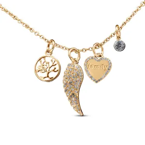 Lovita Gold Necklace - Family Is Forever