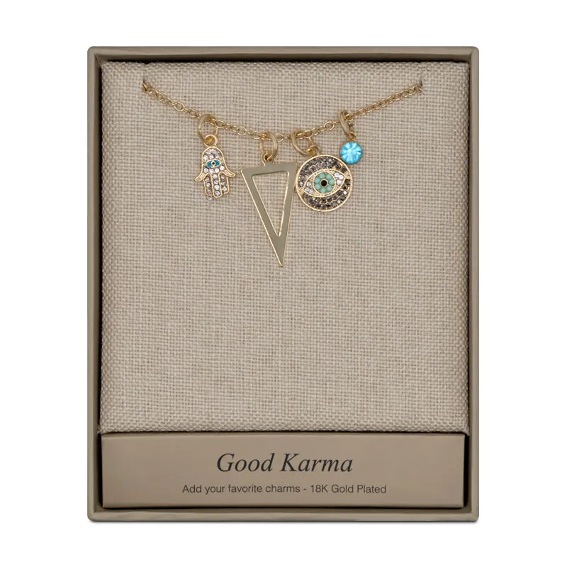 Lovita Gold Necklace - Good Karma