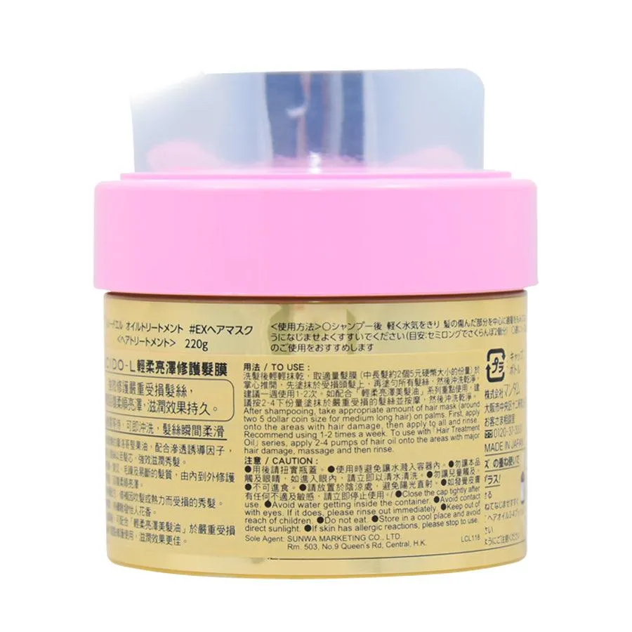 LUCIDO-L Hair Treatment Mask  (220g)