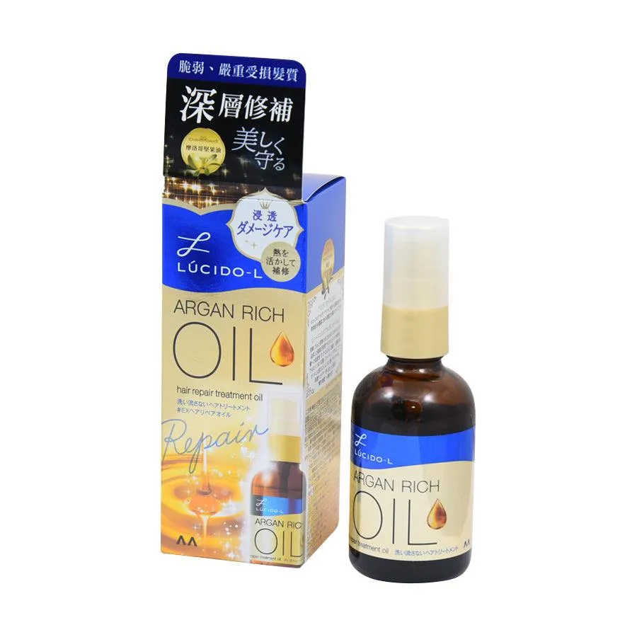 LUCIDO-L LUCIDO-L HAIR REPAIR TREATMENT OIL (TUXEDO SAM)  (60mL)