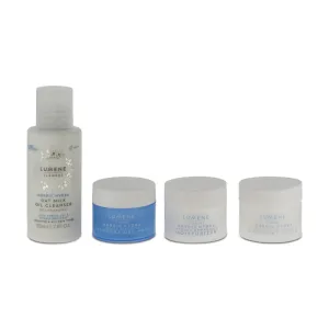 Lumene Nordic Hydra Hydration Essentials Travel & Trial Skincare Gift Set (Blemished Box)