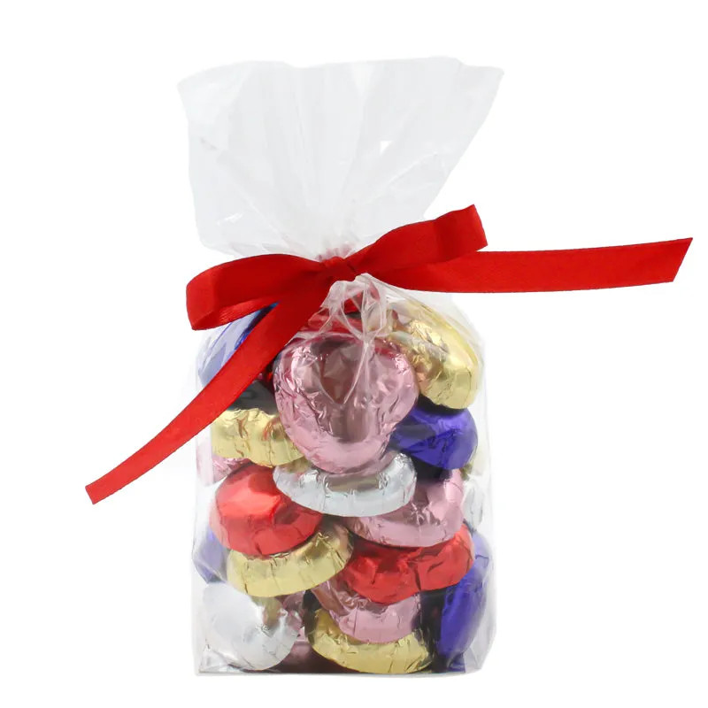 Luxury Swiss Milk Chocolate Multi Hearts x30