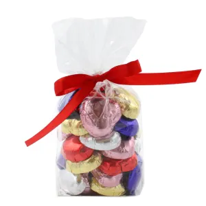 Luxury Swiss Milk Chocolate Multi Hearts x30