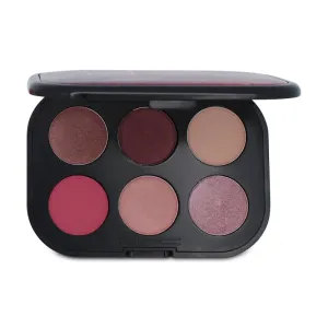 MAC Connect In Colour Eyeshadow Palette Rose - 6 Shades (Blemished Box)