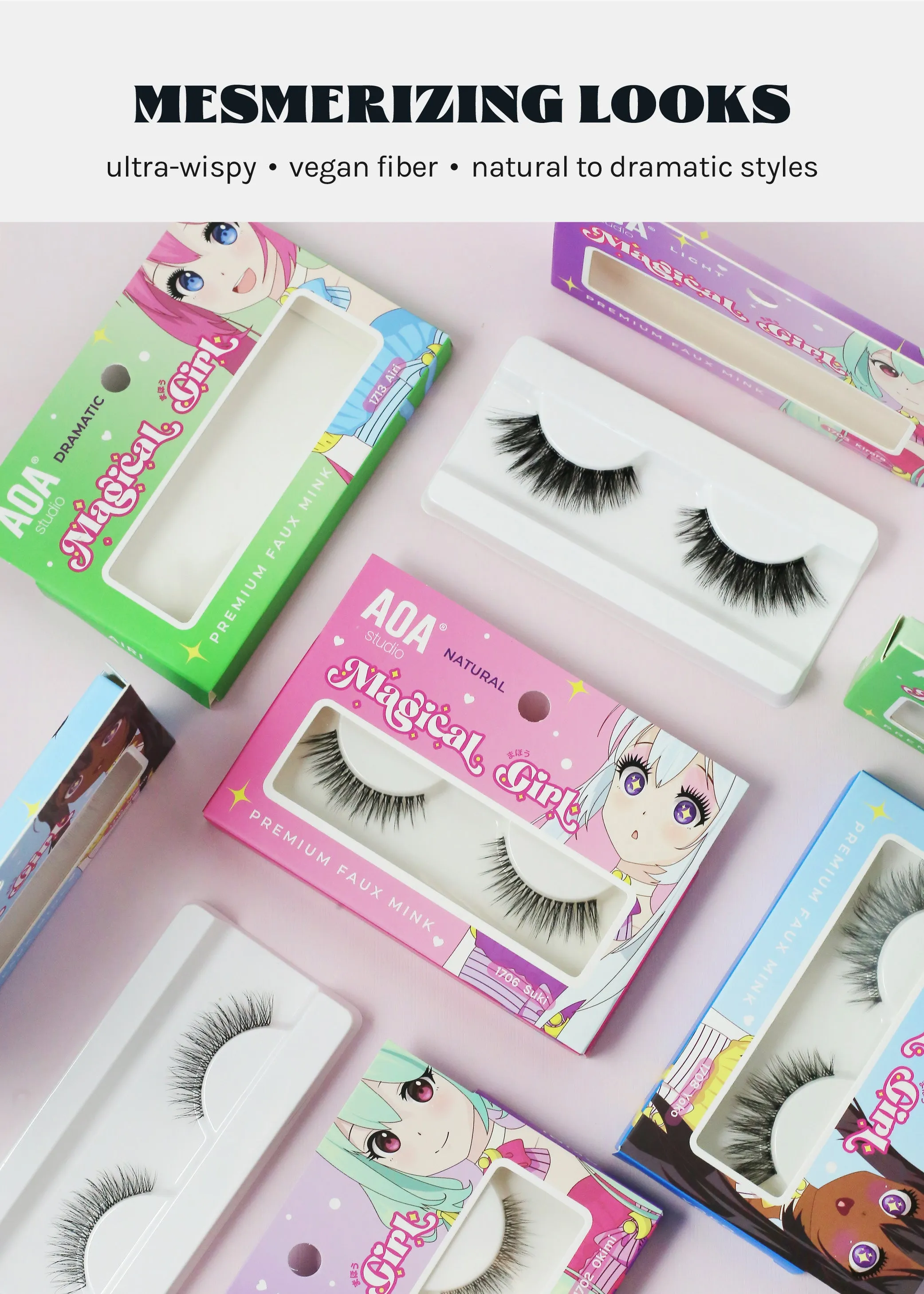 Magical Girl Classic Eyelashes  Yoko