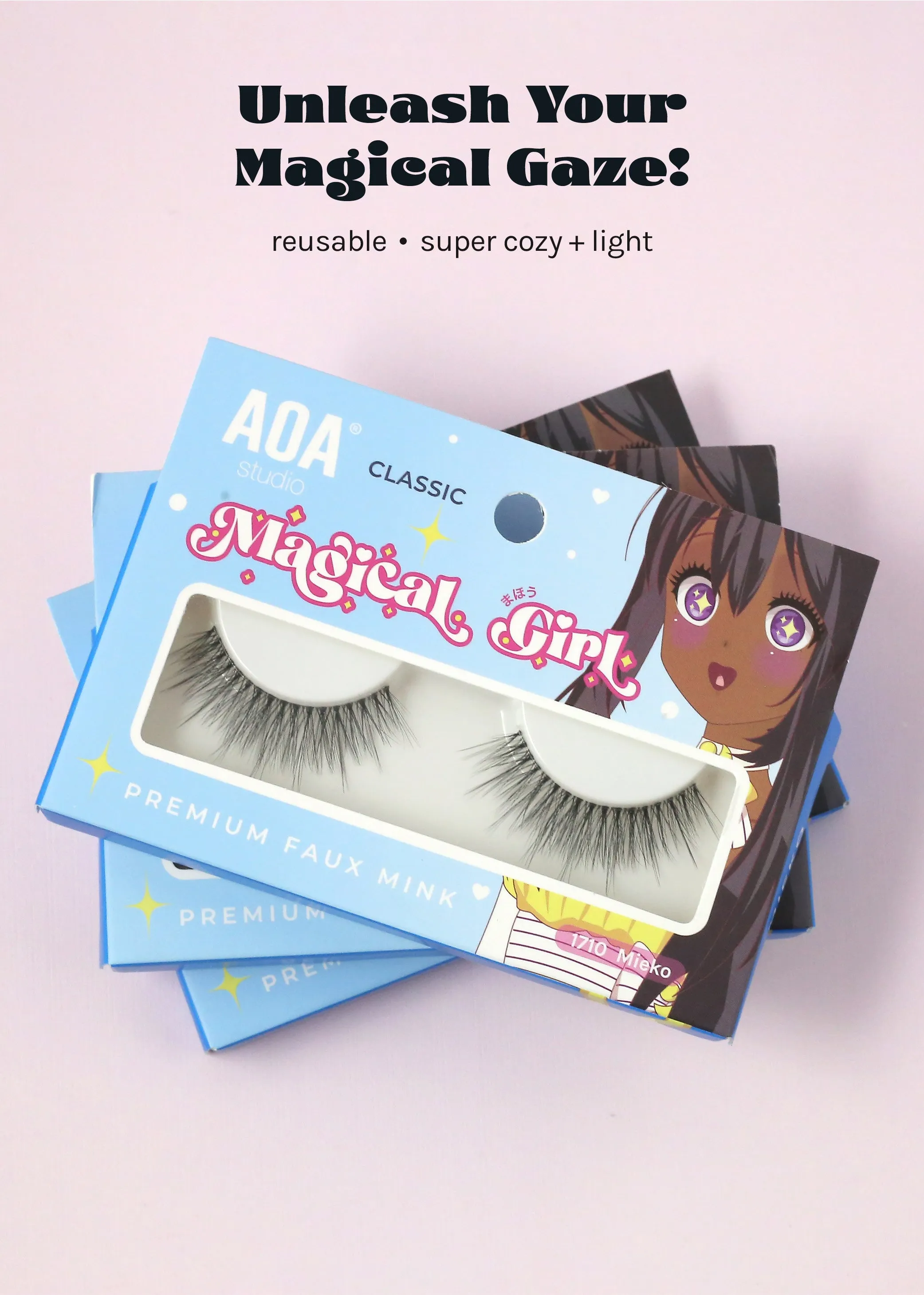 Magical Girl Classic Eyelashes  Yoko